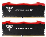 Patriot Viper Gaming XTREME 5 DDR5-7600 RAM, CL 36, Intel XMP 3.0 - 48GB Dual Kit, Black