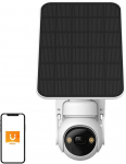 Imou Cell PT + Solar Panel FSP12