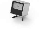 Streacom VU1-Dial Silver Retro Display with Analog Pointers