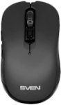 Wireless mouse RX-560SW black (silent bt. 5+1bt. 800-1600DPI, Soft Touch, blister)
