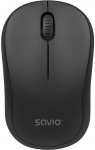 Savio MB-03 Wireless Mouse 1000 DPI Black