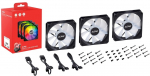 XPG VENTO 120 ARGB PWM (pack of 3) Black