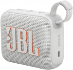 JBL Go 4 wireless speaker, white
