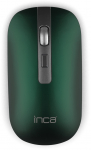 INCA Maus IWM-531RY 1600 DPI Wireless Mouse Green