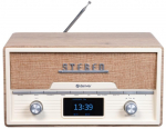 Denver MDA-525LW Personal CD player Wood