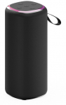 Gembird GMB Audio SPK-BT-LED-08L portable/party speaker Stereo portable speaker Black 10 W