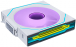 Lian Li UNI FAN SL-INF Wireless Fan, ARGB, PWM - 120mm, white