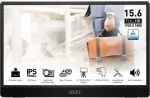 MSI PRO MP161 E2U 15.6" FHD IPS Portable Monitor, Mini HDMI, USB-C
