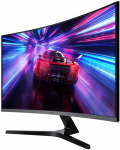 Samsung Essential S32D396GAU 32" Curved FullHD VA Monitor, 100Hz, HDMI, VGA, Speakers, Black