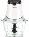 Haeger CH-30W.007A Chopper Glass Food chopper 1.2L 300W