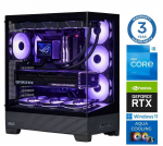INTOP AQUA i5-14400F 64GB DDR5 1TB SSD M.2 NVME RTX5070 12GB WIN11
