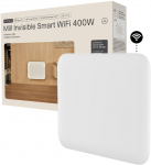 Mill Invisible Smart WiFi Heater | PA400WIFI4 | Panel Heater | 400 W | Suitable for rooms up to 4-6 m&sup2; | White | IPX4