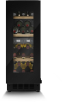 Caso WineDeluxe WDU 18 wine cooler, built-in, 18-btl, F, black