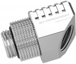 Barrow Special Adapter 45&deg; G1/4 Female-Female - Silver