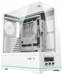 Darkflash DY450 computer case without fans white