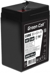 Greencell Battery AGM VRLA 6V 5Ah IP54