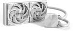 Montech HyperFlow Silent 240 White Multi-Socket CPU Liquid Cooler