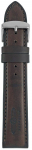 Leather strap Zeppelin brown, 22 mm