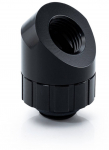 BitsPower Artemis 45 Degree Fitting - Rotatable, Matte Black