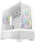 DeepCool CG380 3F WH Midi Tower White Case