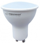 Esperanza ELL141 LED lamp GU10 4W 3000K 320lm