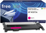 Freecolor Toner HP W2073A magenta mit chip 1000p kompatibel