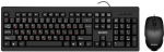 Combo Keyboard+mouse KB-S320C black (104 keys, 1000DPI, 2+1 bt.)