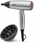 BaByliss Cosmos D580DE hair dryer 2100 W Satin steel