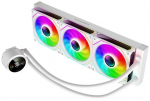 Gamemax CPU Liquid Cooler ICEBURG 360 DIGITAL WH White