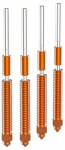 Nozzle kit "Unicorn" for K2PLUS / CREALITY-HI 2x0.4mm 1x0.6mm 1x0.8mm CREALITY
