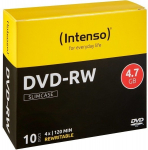 Intenso DVD-RW 4.7 GB 4x 10-pack