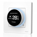 Smart thermostat for gas/water boiler, white, ZigBee