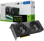 PNY GeForce RTX 5070 Slim OC Graphics Card, 12GB GDDR7