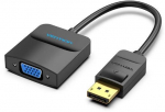 Vention I/O adapter DP to VGA 0.15 m black