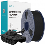 Sunlu PLA+ High-Speed Black Filament