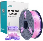 Sunlu PLA+ Silk Filament (Rainbow) 03