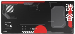 XXL mouse pad GXT759W red/black Trust