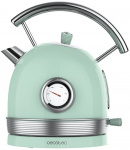 Cecotec Kettle | ThermoSense 420 Vintage | 2200 W | Electric | 1.8 L | Stainless steel | 360&deg; rotational base | Light Gr