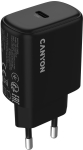 CANYON charger OnCharge 250 25W 1xPD EU Black