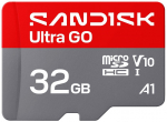 SanDisk Ultra GO microSDHC 32GB UHS-I SDSQUGN-032G-GN6MN