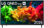 LG QNED 4K evo AI Mini LED TV | 50QNED8EB3F | 50 | Smart TV | webOS | UHD | Black