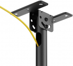 Maclean MC-173 Ceiling TV Mount, Max 50 kg, 37&ndash;86 in, VESA 600x400