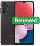 Samsung Renewed Grade A | Galaxy A13 | Black | 6.65 " | 32 GB | 5G