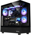 Thermaltake FTW V270 5070 Ti Gaming PC (Black, Windows 11 Pro)