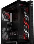 ASUS ROG CRONOX GR801 CURVE TG ARGB BLACK Midi Tower