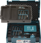 Makita B-49725 nut driver bit set, 96 pcs