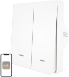 MOES ZS-B-EU2 ZigBee 2-Channel Light Switch