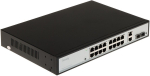 SWITCH POE TC-P3S020 SPEC:G/1622/AT/180 16-PORTOWY + 2X UPLINK + 2X SFP TIANDY