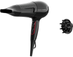 Rowenta x KARL LAGERFELD Powerline Hair Dryer CV 591L black/red
