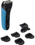 Braun Series 3 3010BT Wet&Dry Men's Shaver (Black/Blue)